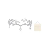 Silver+Camellia Box