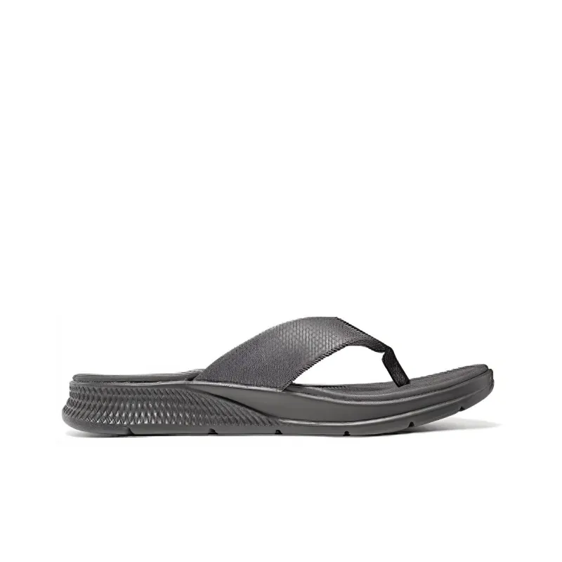 Skechers Go Consistent Sandal Quiet Slide Slippers Men's Gray-1