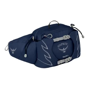 OSPREY Nylon Crossbody Bag Fanny Pack Regular Unisex Blue