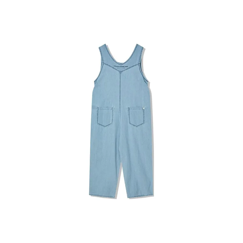 Lifework SS24 Overalls Women's Light Indigo-1