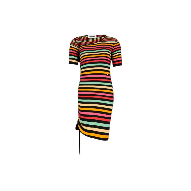 SONIA RYKIEL SS24 Short-Sleeved Dresses Women's Multicolor-1