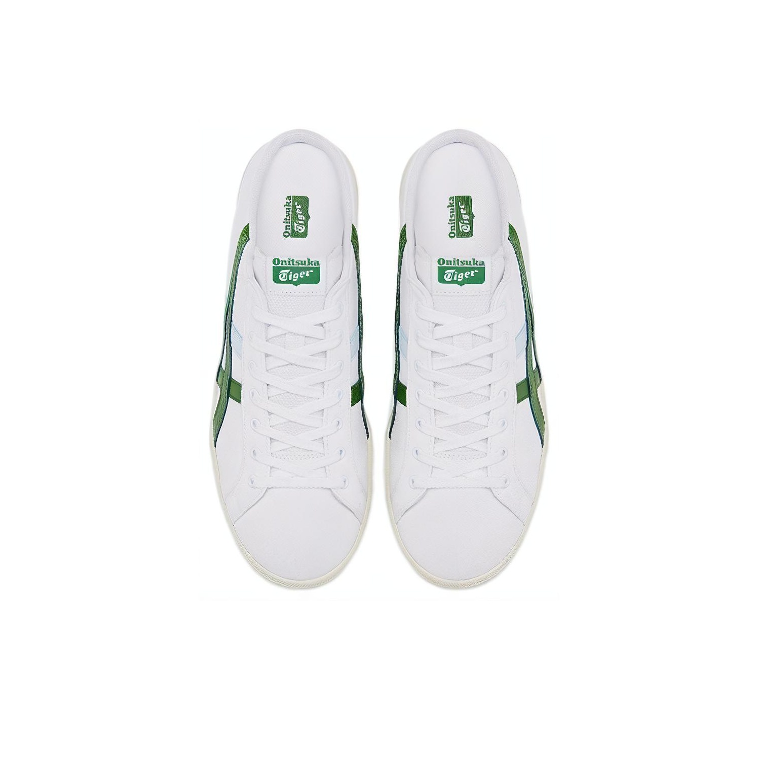 オニツカタイガー DD TRAINER SABOT 25cm Onitsuka Tiger Dd Trainer Sabot 'White Green' - POIZON
