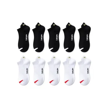 MIIOW Ankle Socks Men's 10 Pack