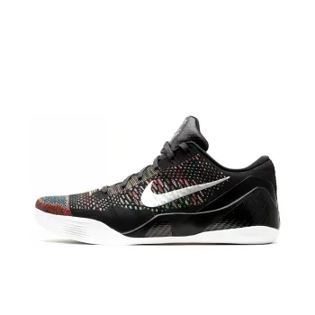 Nike Kobe 9 Elite Premium Low Htm Milan Black Multi Color