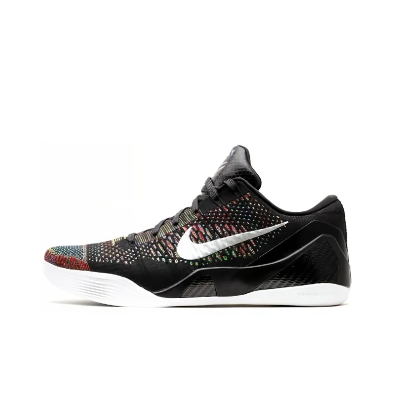 Nike Kobe 9 Elite Premium Low Htm Milan Black Multi Color-0