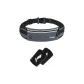 Running Set (Gray Three-Compartment Style+Black Wrist Brace)