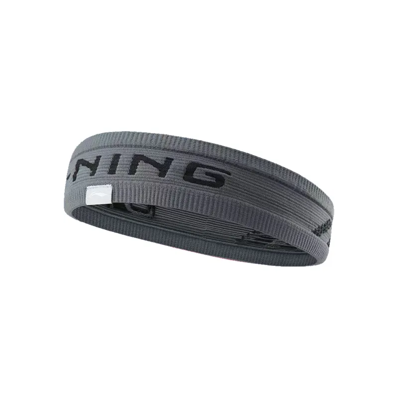 LINING Hair Bands Unisex Gray-0