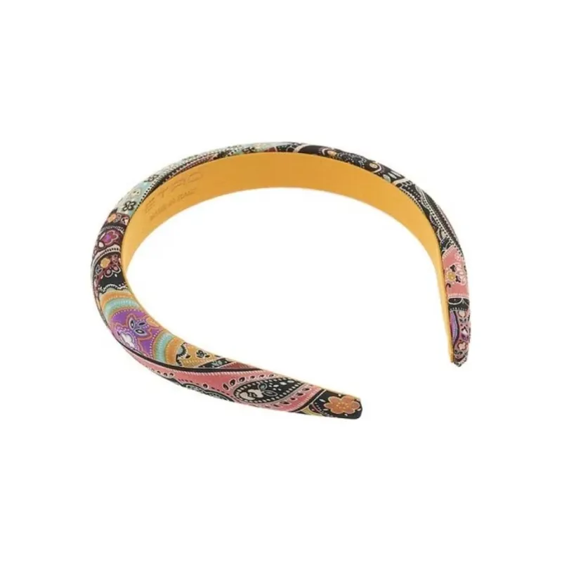 ETRO Fabric Headbands Women's Multicolor-4