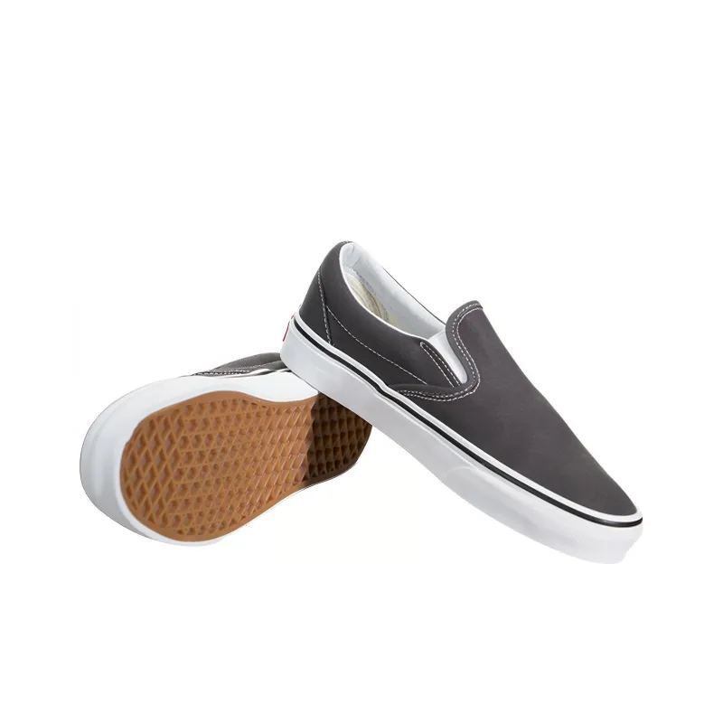 Vans Classic Slip On 'Charcoal'-4