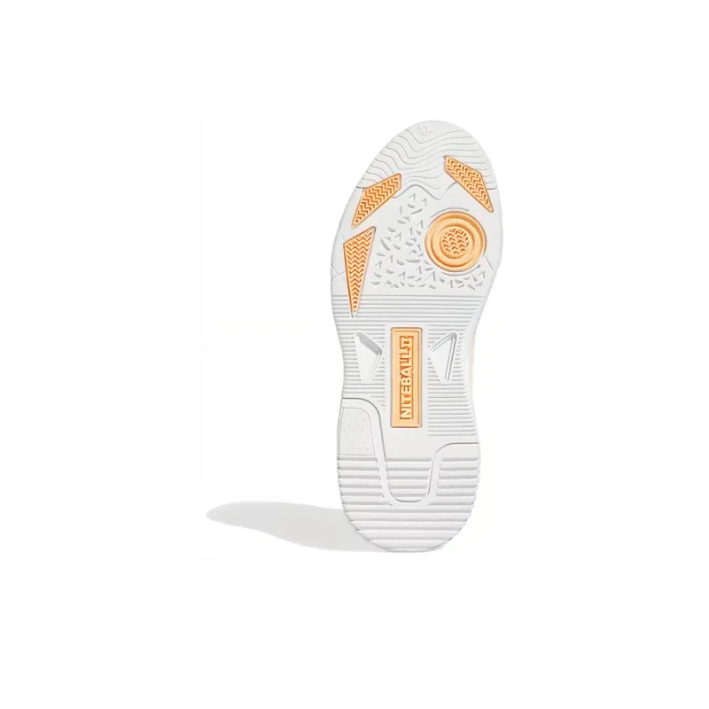 Adidas Originals Niteball 2.0 'White Orange' Women's-5