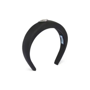 PRADA Re Nylon Triangle logo Headband
