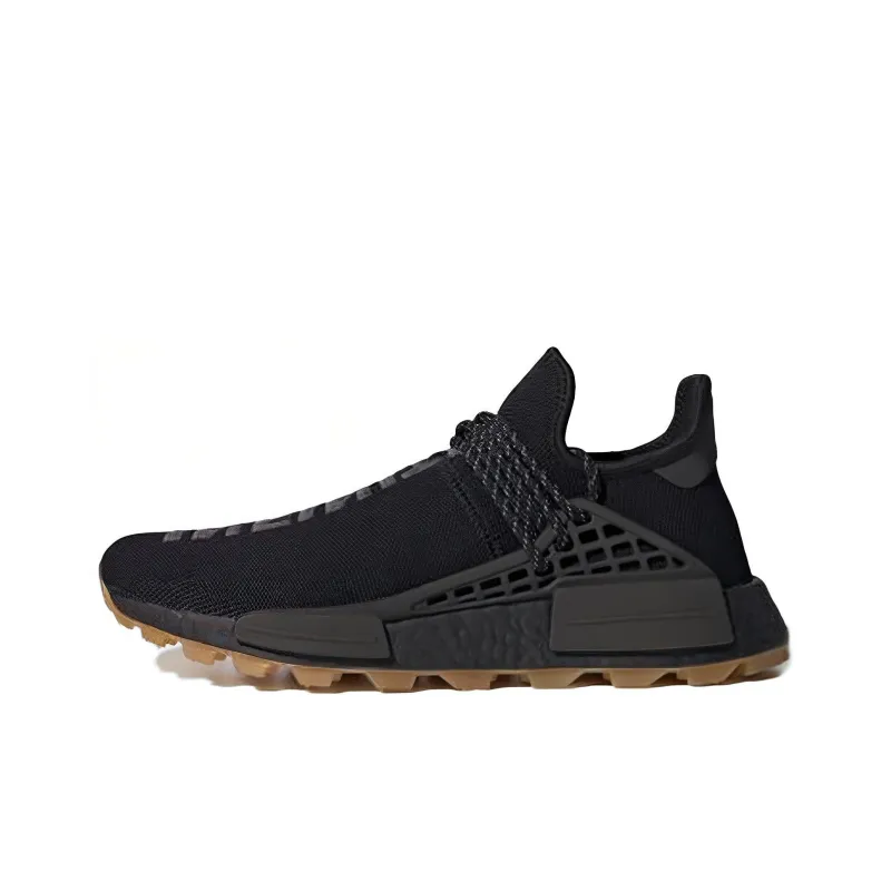 Adidas Originals Nmd Hu Trail Pharrell Now Is Her Time Black-0