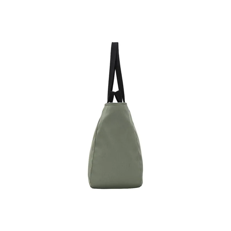 HEAD Polyester Tote Bag, Shopping Bag, Shoulder Bag, Crossbody Bag, Handbag Tubas Women's Olive Green & Apricot Gray-3