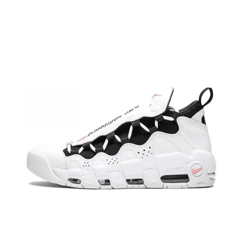 Nike Air More Money White Black Coral Chalk