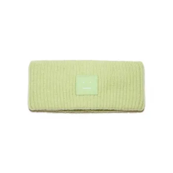 Acne Studios Hair Band Unisex Green