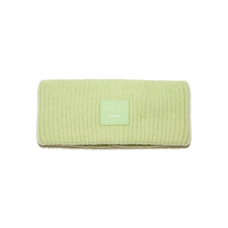 Acne Studios Hair Band Unisex Green-0