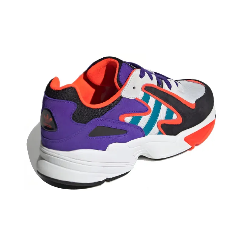 Adidas Yung 96 Chasm Active Teal Energy Ink-2