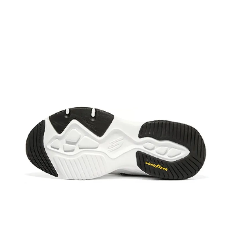 Skechers D'Lites 4.0 'Black White'-4