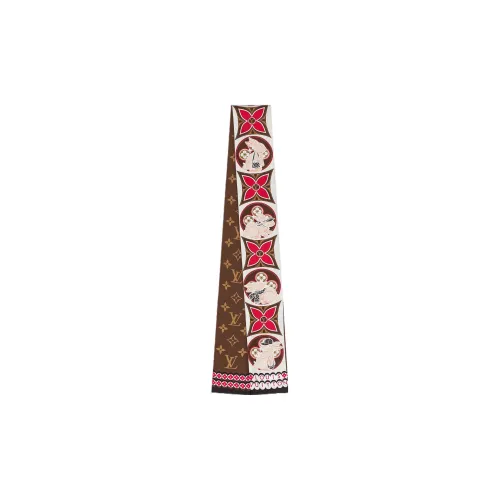 LOUIS VUITTON Hair Bands Women's Brown