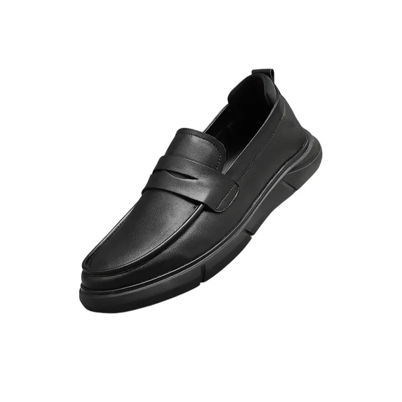 Mo Xu Loafers Men Black-2