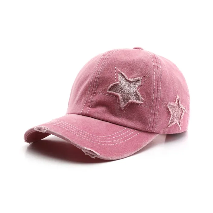 NAME.S Cotton Baseball Caps Unisex-0