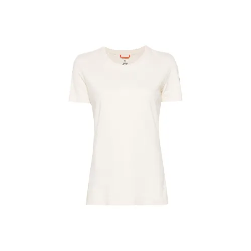 PARAJUMPERS T-Shirts Women's Cream White