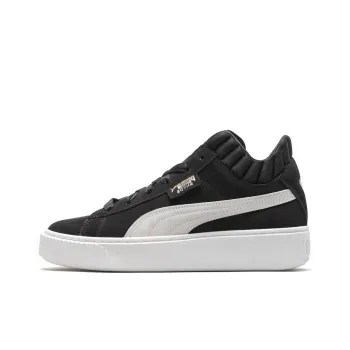 PUMA Platform Demi Retro Low Tops Casual Skateboarding Shoes Unisex Black Women's