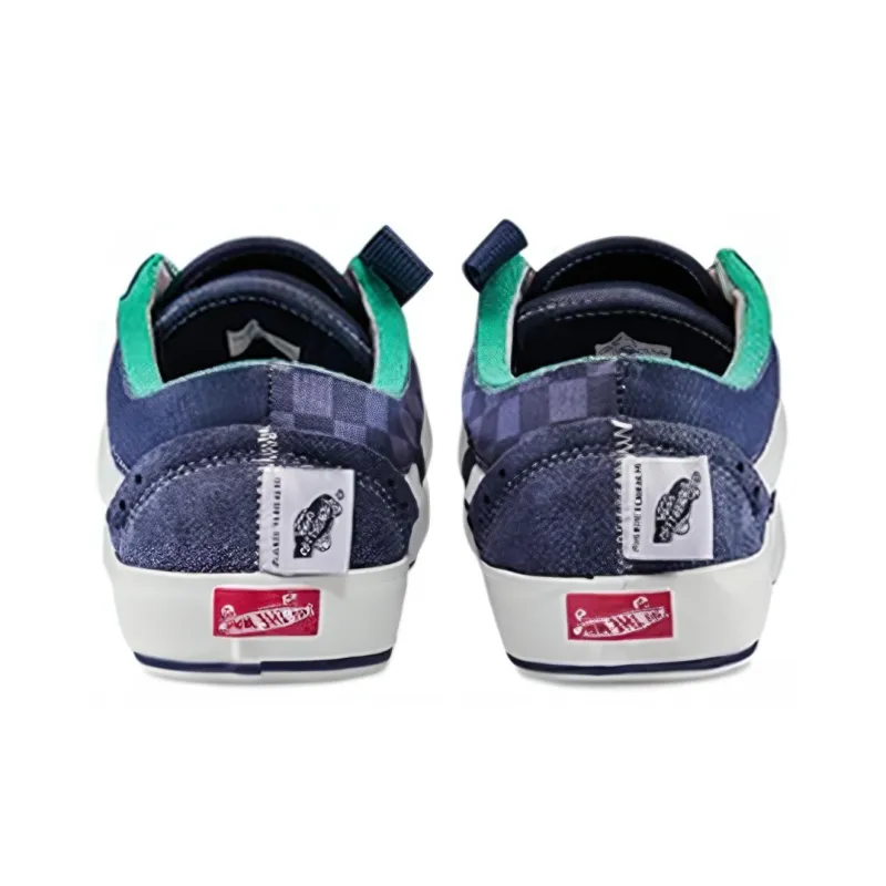 Vans Old Skool Cap Lx Deep Blue Unisex-4
