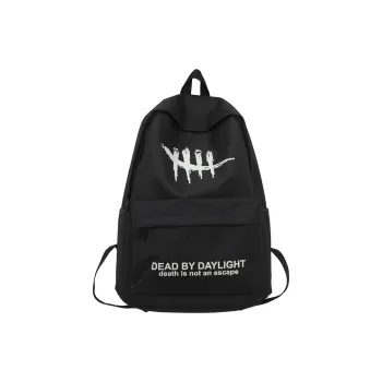 Elsvet Oxford Backpack Regular Unisex Black