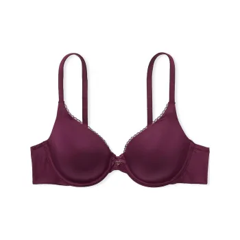 Victoria's Secret BODY By VICTORIA Collection 7443 Breathable Lightly Lined Full-Coverage Bra Women's Fuchsia