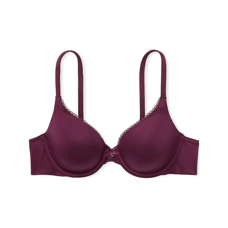 Victoria's Secret BODY By VICTORIA Collection 7443 Breathable Lightly Lined Full-Coverage Bra Women's Fuchsia-0