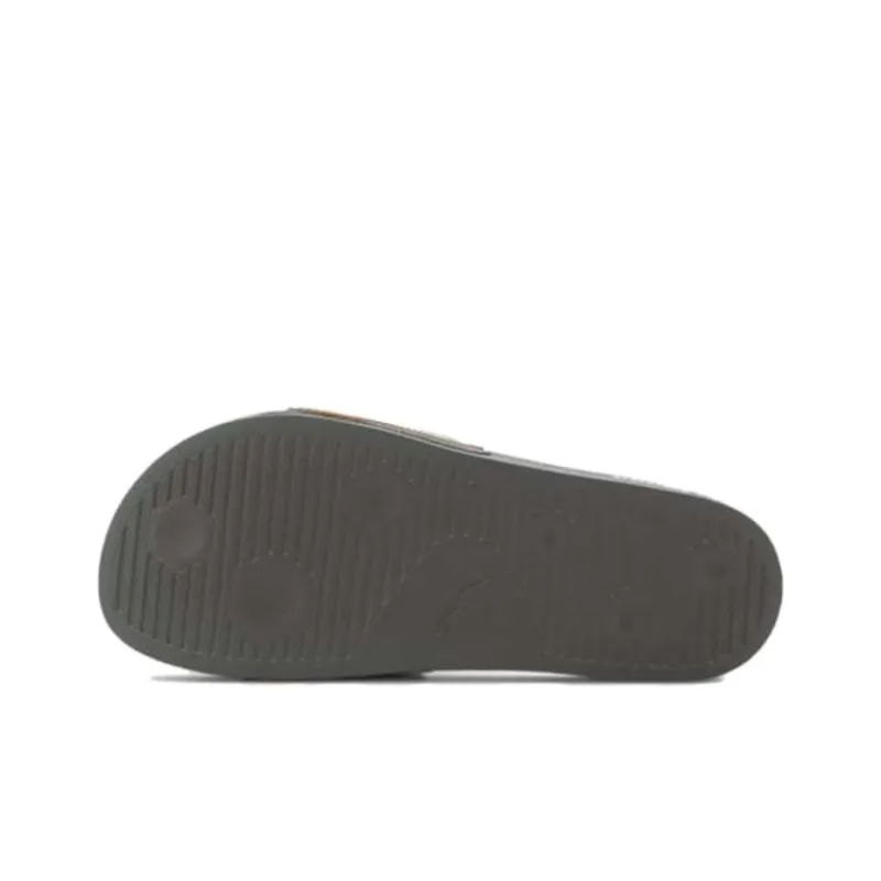 PUMA Leadcat Ftr Suede Classic Slide Grey/Gold-5