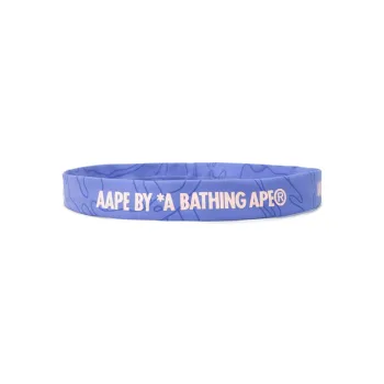 Aape Elastane Hair Bands Unisex Purple