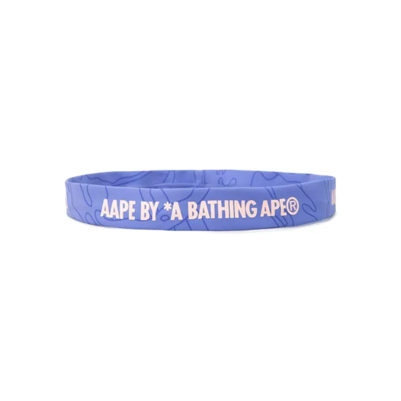 Aape Elastane Hair Bands Unisex Purple-0