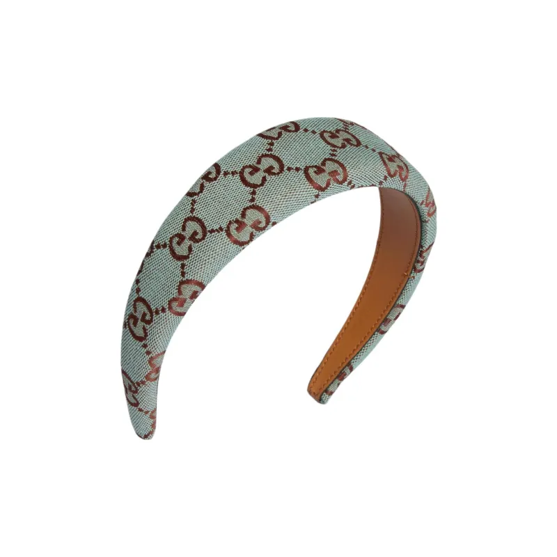 GUCCI Headbands Women's Light Blue-2