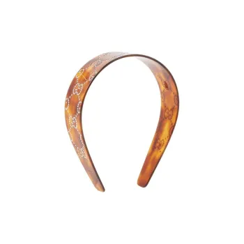 GUCCI Headbands Unisex Tortoiseshell