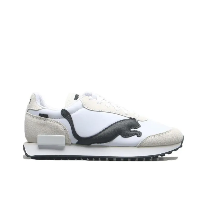 Puma Future Rider White Black-1
