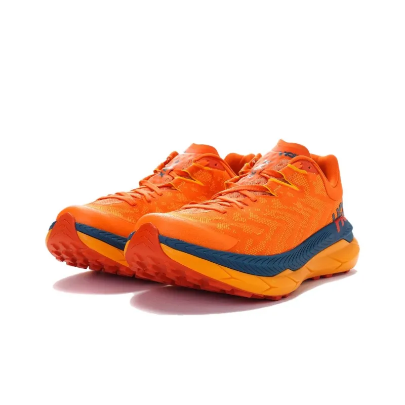 HOKA ONE ONE Tecton X Persimmon Orange Blue-2
