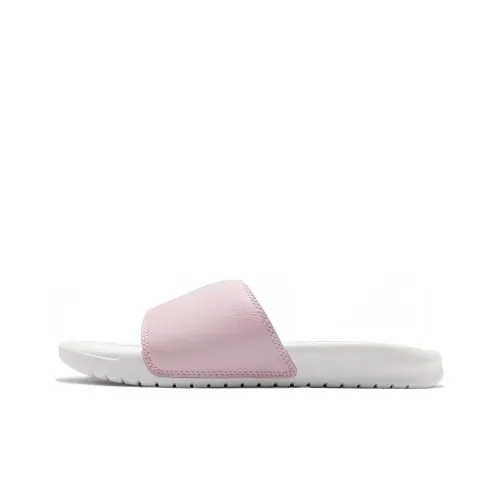 Nike Benassi JDI Slide Slippers Women's Blue/Pink