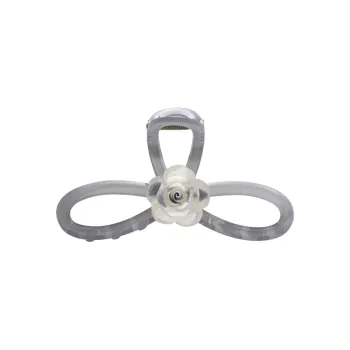 ROYALSASA Acrylic Hair Clips Women's
