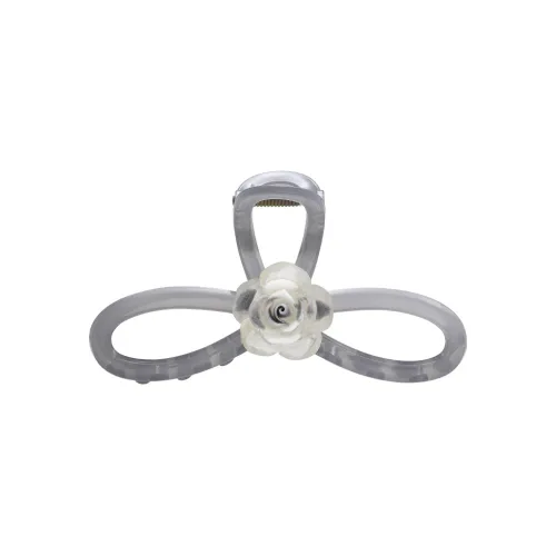 ROYALSASA Acrylic Hair Clips Women's