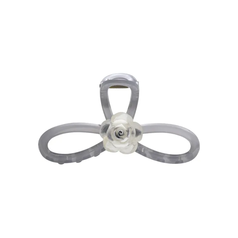 ROYALSASA Acrylic Hair Clips Women's-0