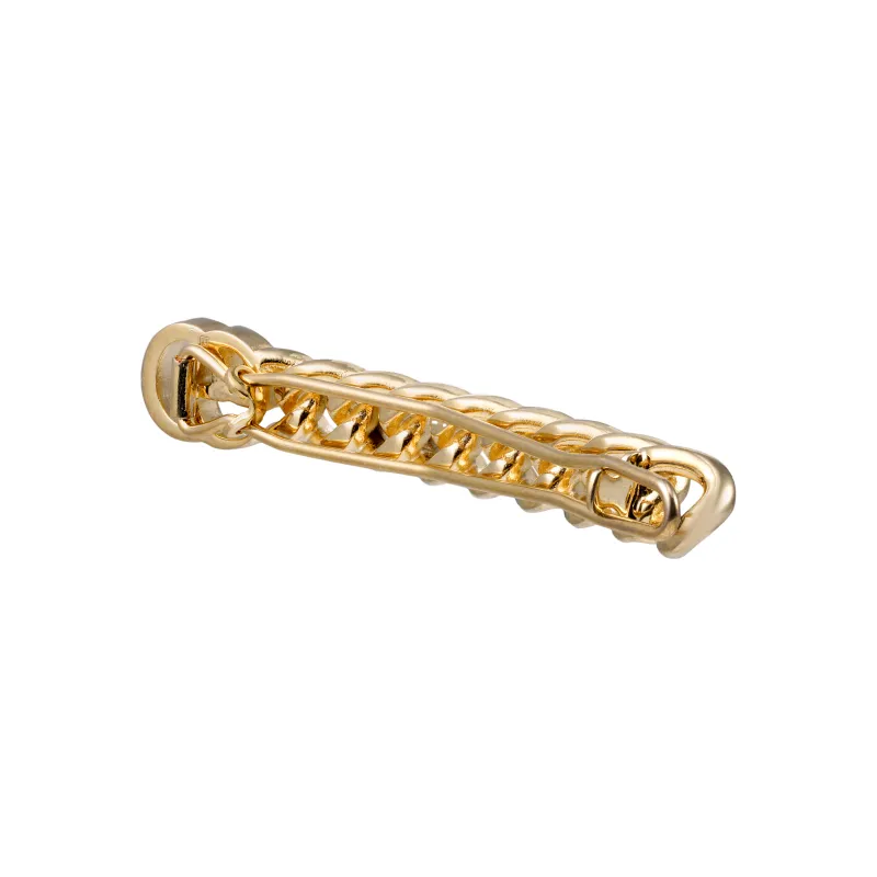 GUCCI   Hair Clips Women's Gold-2