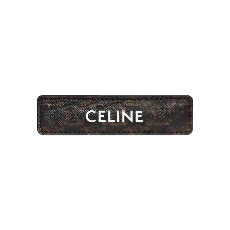 CELINE Hair Clips Women's Black-0