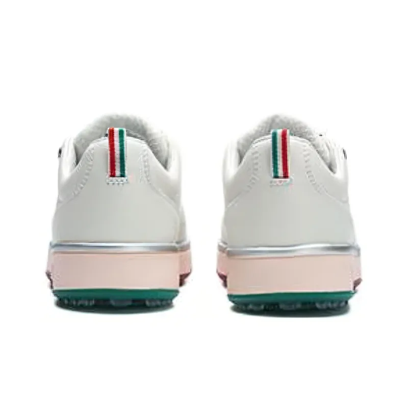FILA GF 1911 Trainer Cushioning Anti-Slip And Wear-Resistant Low-Top Golf Shoes Women's White Pink-3