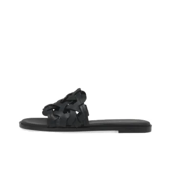 GIANVITO ROSSI Amalfi Casual Slippers 0.5cm Women's Black