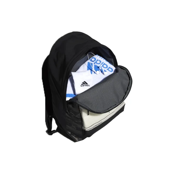 Adidas Polyamide Backpack Regular Unisex Black/Beige-3