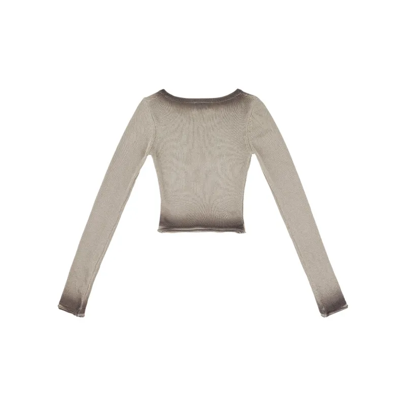 Starwalk Soldier SS24 Crop Tops Women's Khaki-1