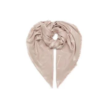 Valentino Knit Scarves Women's Pink