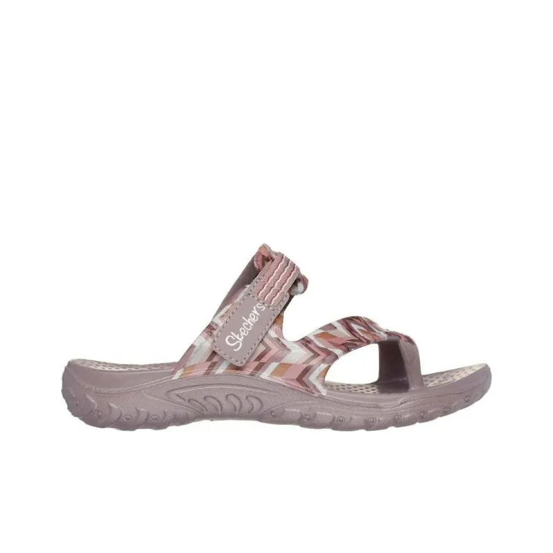 Skechers Foamies   Reggae   Whimsical Slide Slippers Women's Pink-1